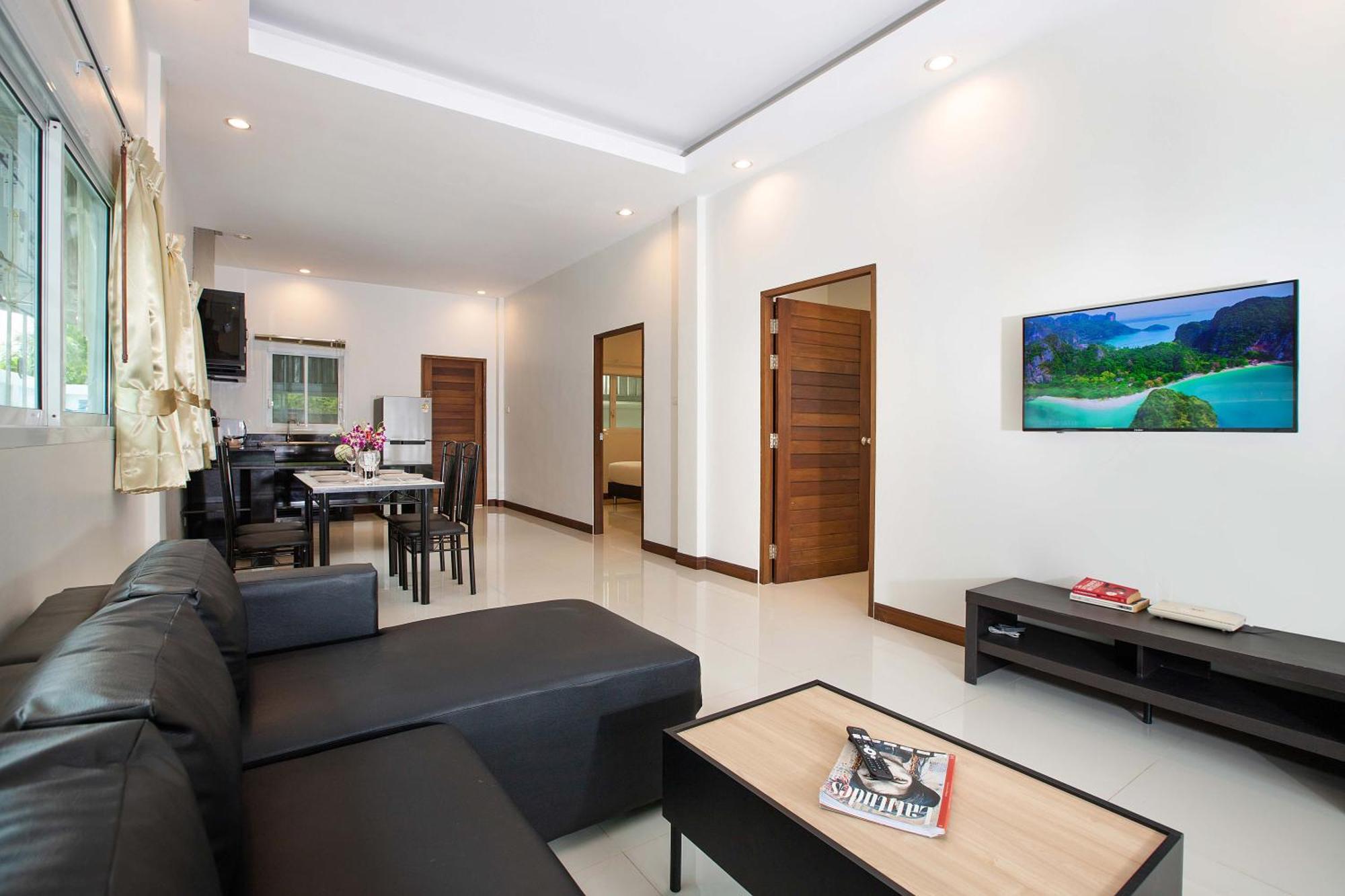 Family 2Br Villa Lancelot 3 With Jacuzzi Pool, Just 10 Min Drive Naiharn And Rawai Ban Saiyuan Exterior foto